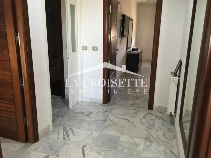 Appartement S+3 aux Jardins de Carthage 